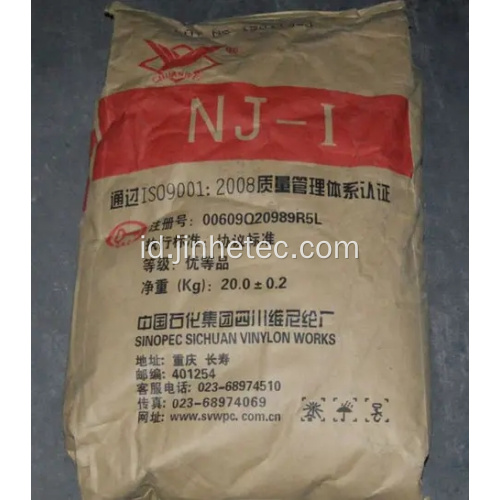 Sinopec Polyvinyl Alkohol PVA 2488 untuk pasta kain